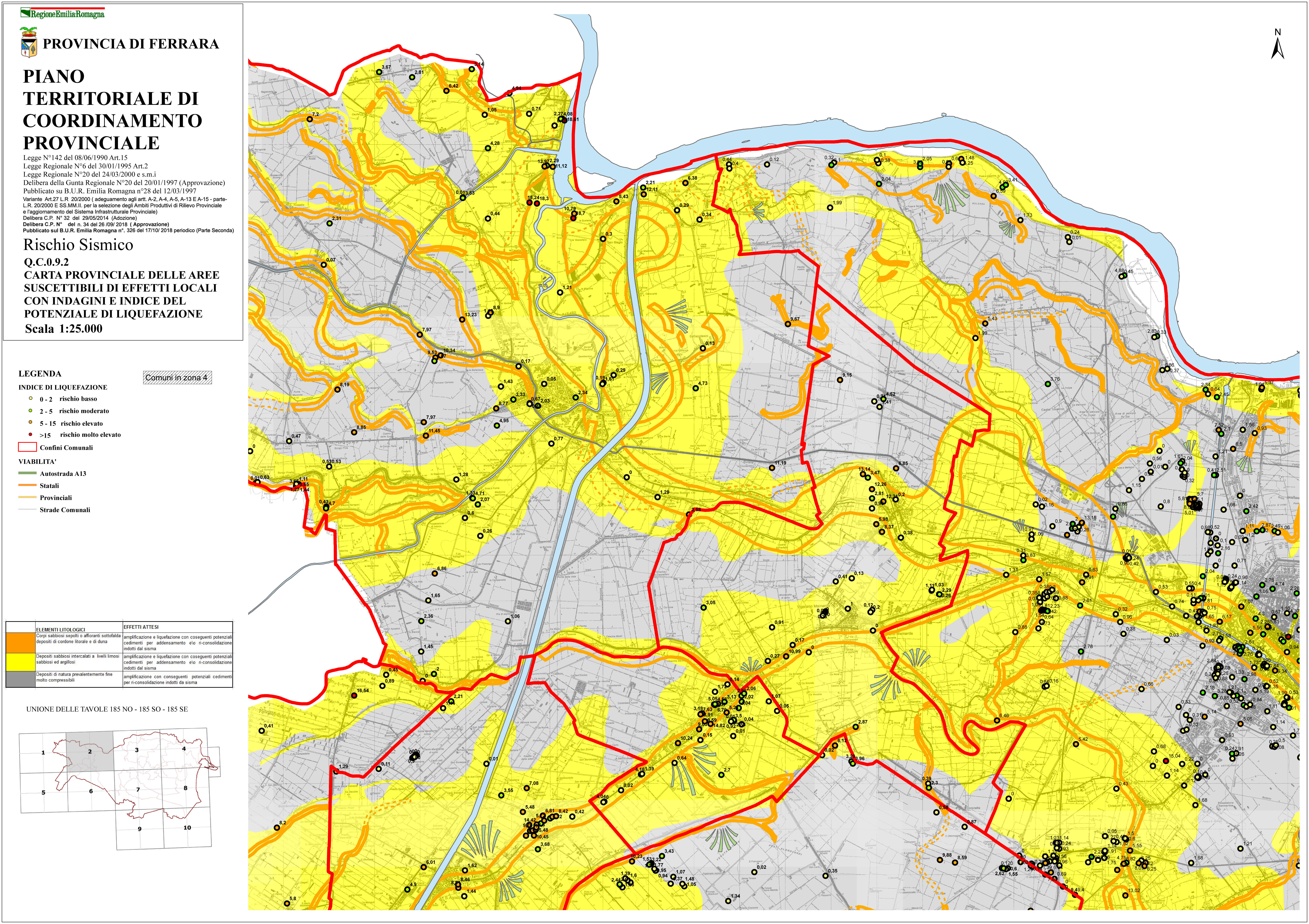 piano territoriale di coordinamento provinciale