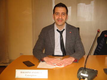 Foto del Consigliere Andrea Baldini