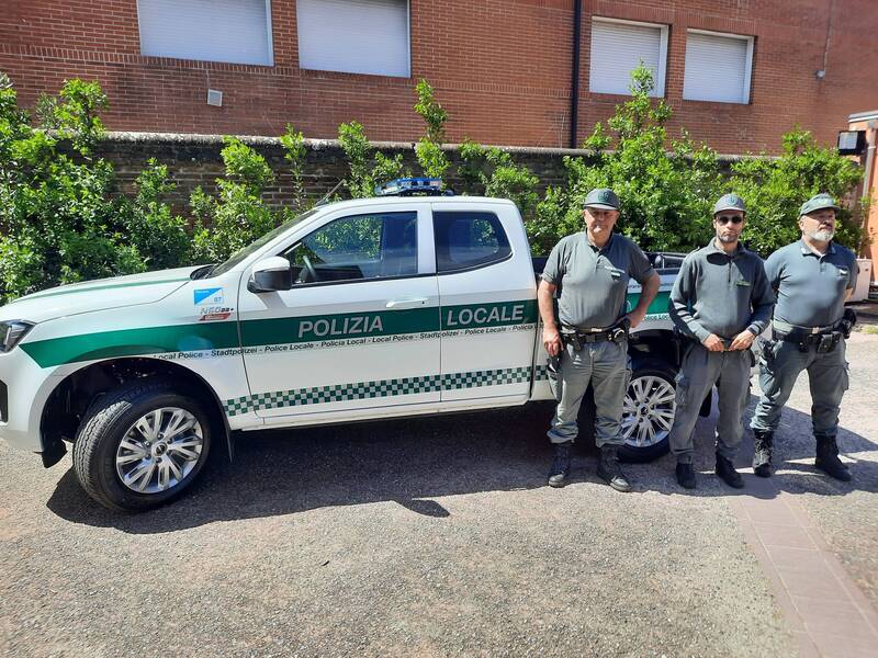 Un nuovo automezzo in dotazione alla Polizia provinciale