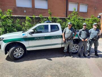 Un nuovo automezzo in dotazione alla Polizia provinciale