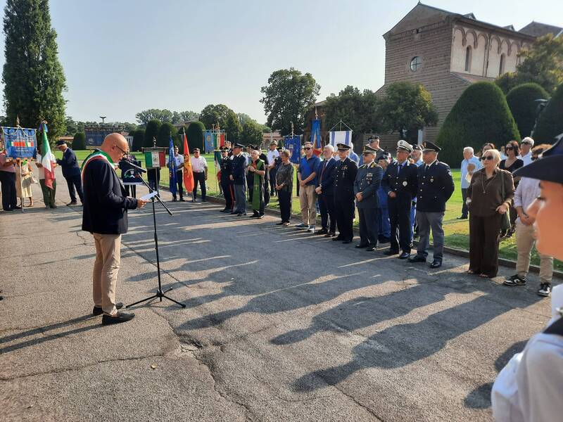 Il presidente alla commemorazione degli eccidi della Certosa