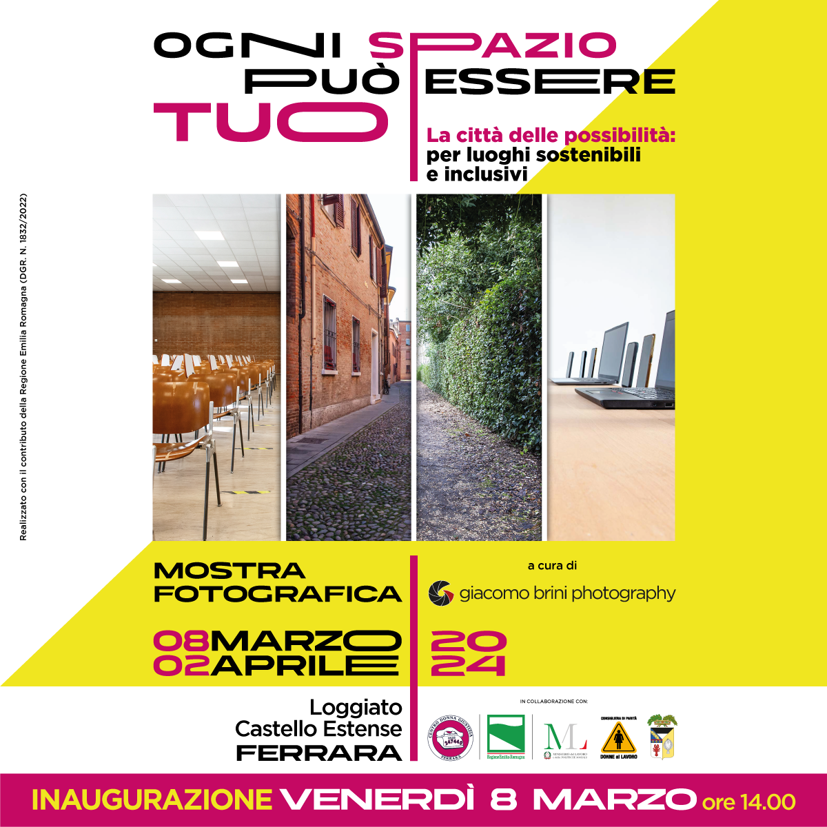 Immagine: 8 marzo_mostra in Castello_LOCANDINA