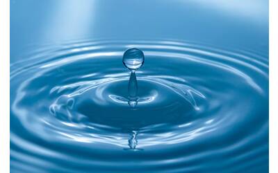 goccia d'acqua