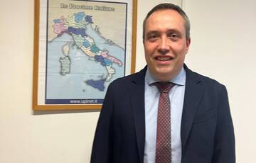 Andrea Massari è il nuovo presidente di Upi Emilia-Romagna