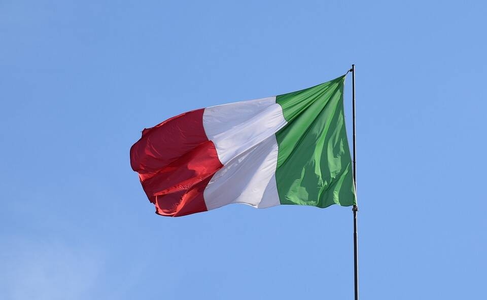 Immagine: bandiera italiana