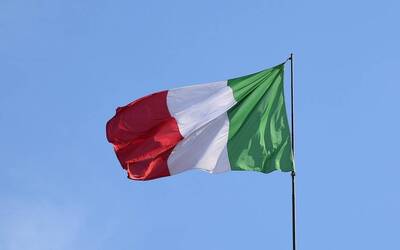 Immagine: bandiera italiana