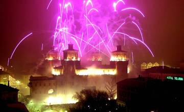 Capodanno 2025: torna l'incendio del Castello