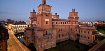 Sulla questione taglio dei fondi del ministero per i lavori in Castello Estense