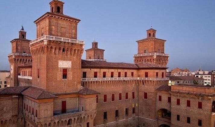 Consegnato il cantiere per i lavori del Castello Estense