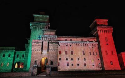 Immagine: castello-tricolore