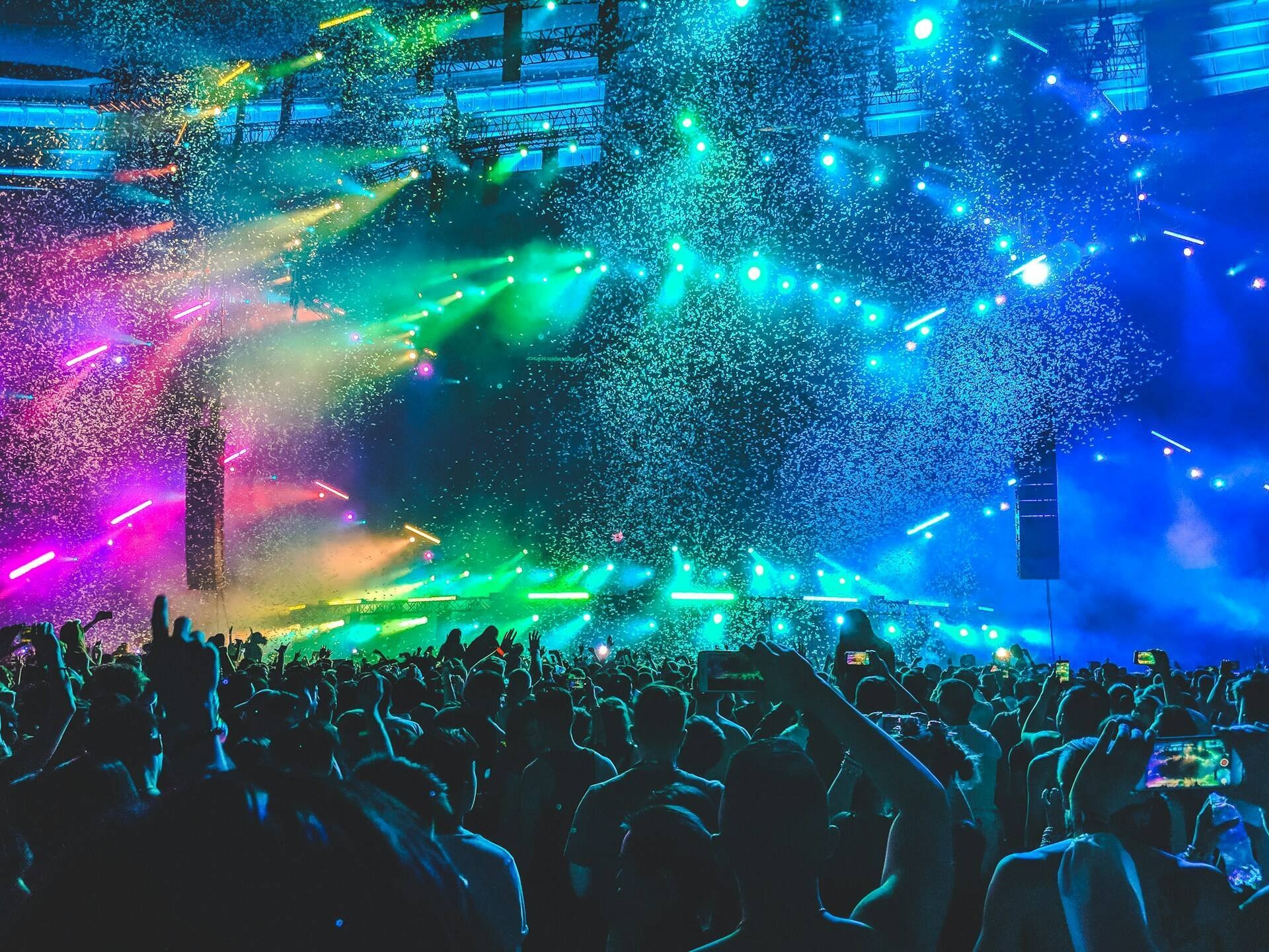 Immagine: concerto sotto le stelle