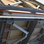 Immagine: Controventi metallici Liceo Roiti