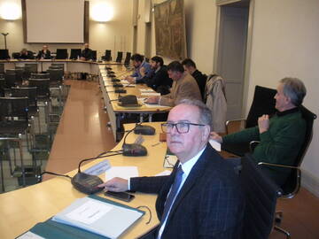 Seduta del Consiglio provinciale
