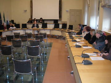 Seduta del Consiglio provinciale