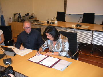Firmata l’intesa tra la Regione Emilia-Romagna e la Provincia