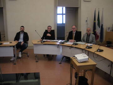 Seduta del Consiglio provinciale