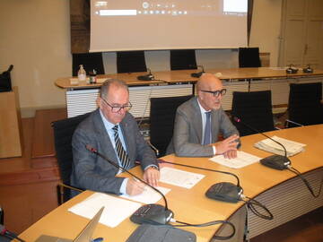 Prefetto e presidente della Provincia insieme per la sicurezza sul lavoro