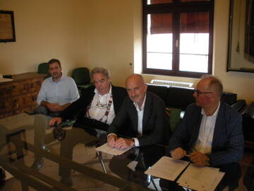 Regione e Provincia trovano i fondi per garantire l'avvio lavori del Castello Estense