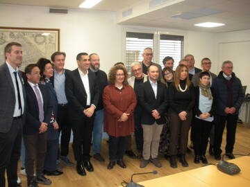 ll presidente della Regione incontra i sindaci e il presidente della Provincia