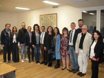 L’assessore regionale Irene Priolo incontra presidente della Provincia e sindaci del Ferrarese