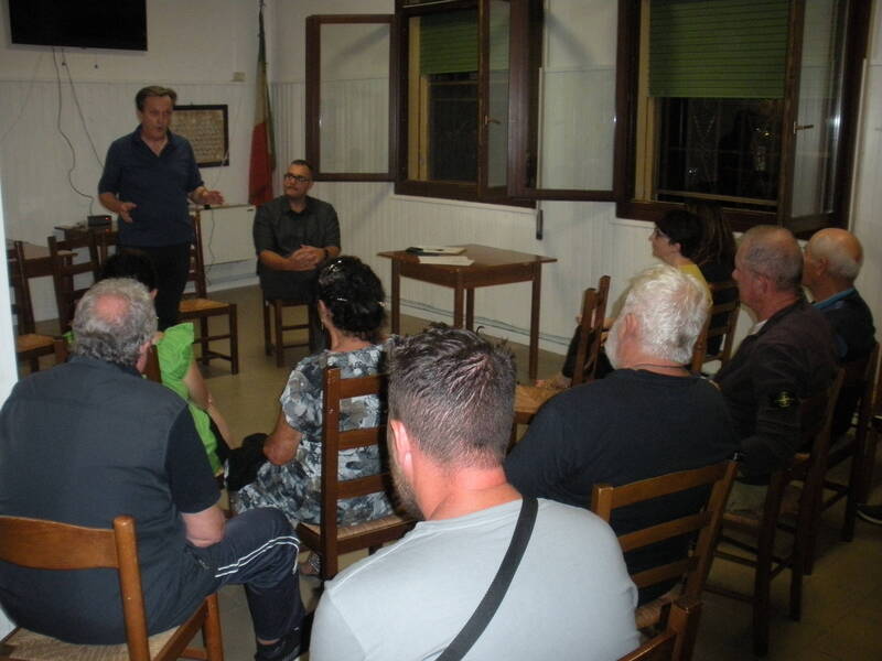 Assemblea di cittadini a Ravalle per la SP19