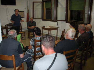 Assemblea di cittadini a Ravalle per la SP19