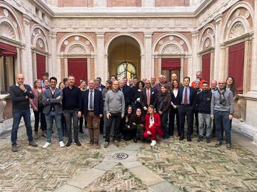 Tre giorni in Belgio del presidente della Provincia per il progetto Climapolder