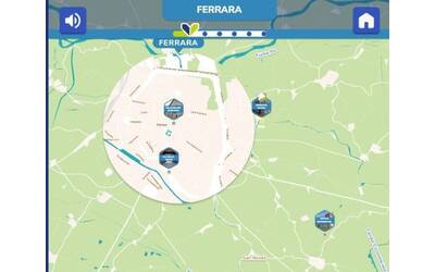 Mappa Provincia di Ferrara