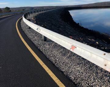 Nuovi guard rail per 200 mila euro