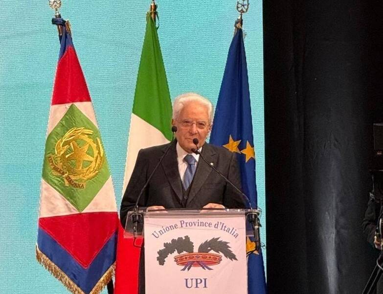 Il presidente a Imperia per l'assemblea nazionale delle Province