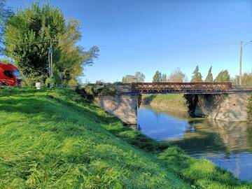 Da martedì 16 giugno partono i lavori per il ponte lungo la SP9 a Bondeno