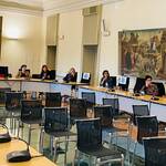 Immagine: incontro del CUG in Sala Consiglio