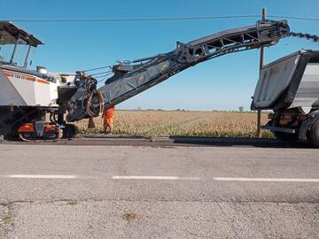 Nuovi asfalti sulle strade per quasi sei milioni di investimento nel 2024
