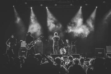 Immagine: musicisti rock