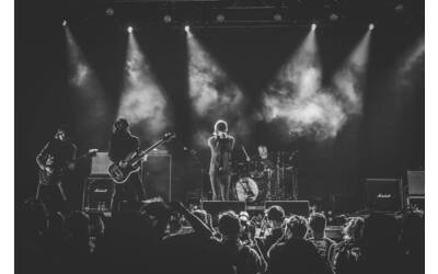 Immagine: musicisti rock
