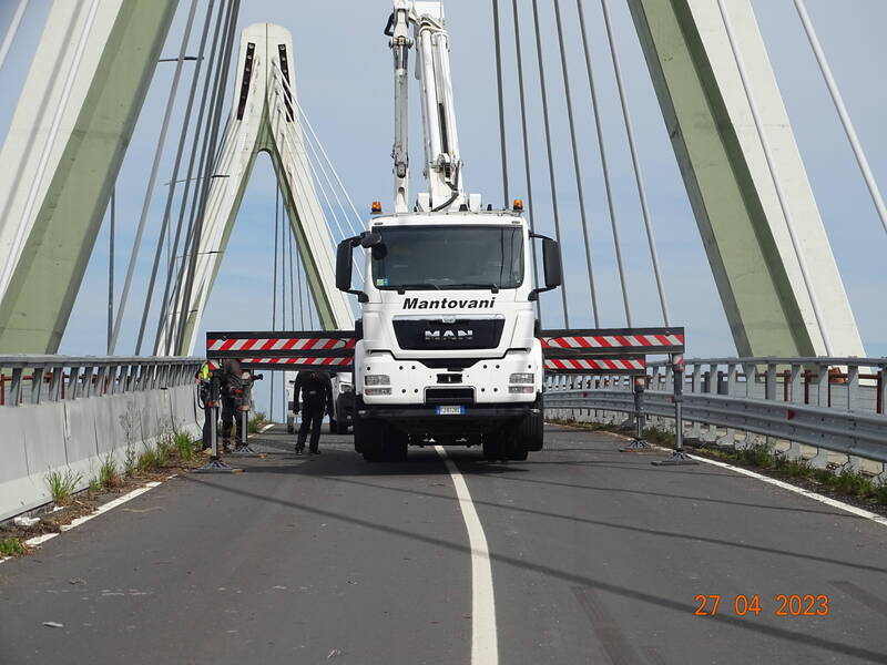 Dal 3 novembre via al cantiere di manutenzione straordinaria del ponte sulla SP1 a Ostellato