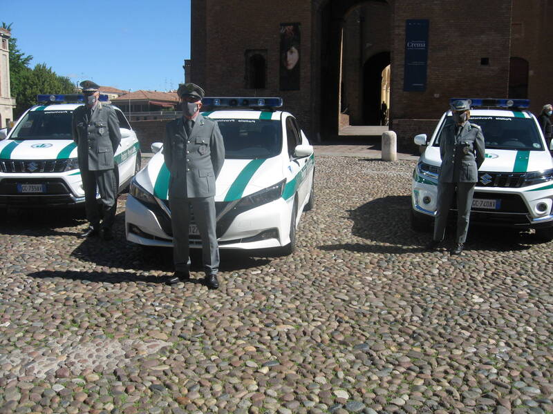 immagine di sfondo della Polizia Provinciale