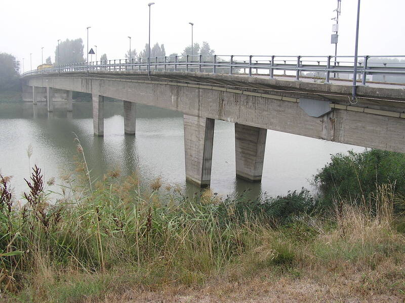 Da lunedì 28 luglio il ponte sul Cavo Napoleonico lungo la Sp 69 percorribile su una corsia