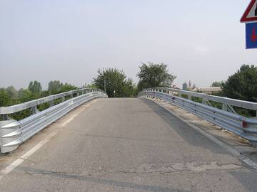 Riaperto al traffico il ponte sulla Sp 21 a Vaccolino
