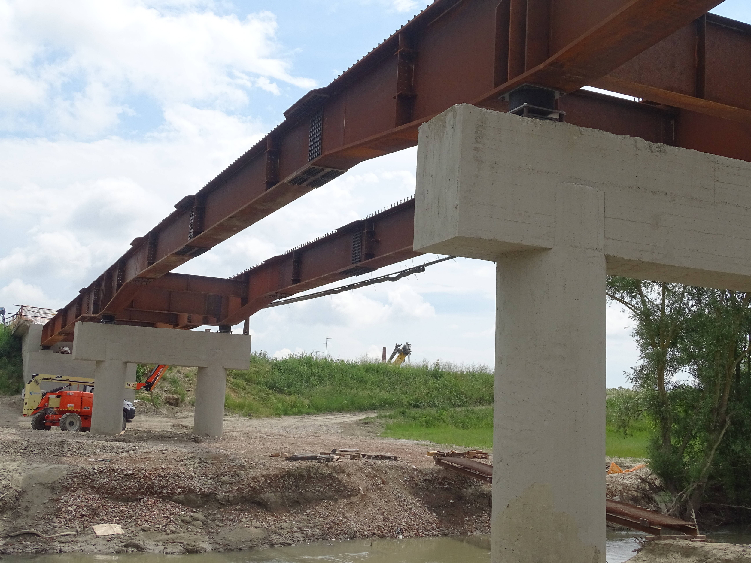 Immagine: Ponte Idice SP38_impalcato1_16 mag 2025