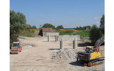 Immagine: Ponte Idice_lavori_12 ago 2024