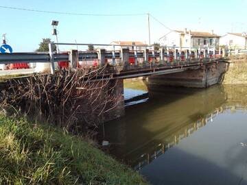La situazione del cantiere per il nuovo ponte Pietropoli