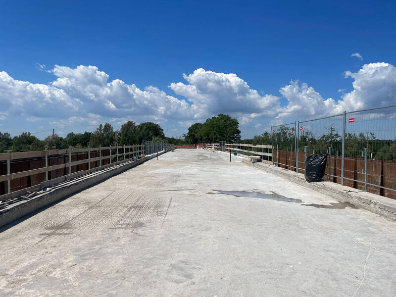 L’apertura del nuovo ponte sul Po di Volano in programma il 15 giugno