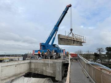 Da lunedì 20 aprile stop al transito sulla passerella del ponte sul Po di Volano lungo la SP54