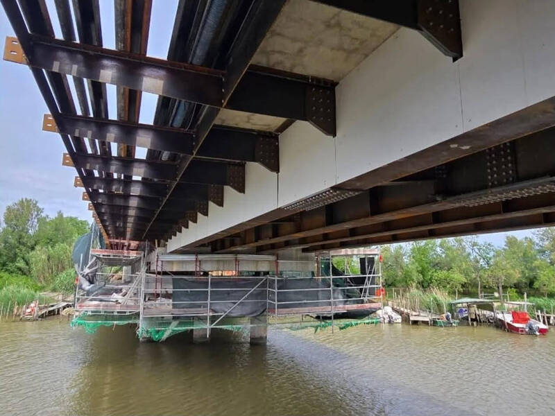Ponte sul Po di Volano: confermati i tempi per l'apertura lunedì 15 giugno
