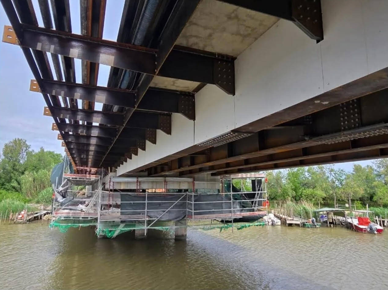 Immagine: Ponte Po Volano_sotto_26 mag 2026