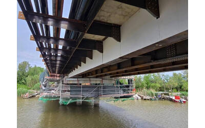 Immagine: Ponte Po Volano_sotto_26 mag 2026