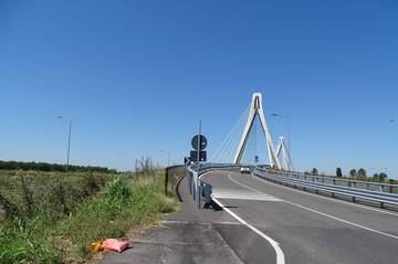 Giovedì 27 aprile stop alla circolazione sul ponte lungo la Sp 1 a Ostellato