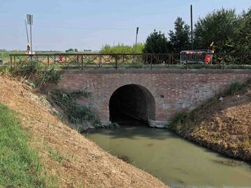 Lunedì 20 luglio via ai lavori per il ponte sulla SP15 tra Tresigallo e Massa Fiscaglia
