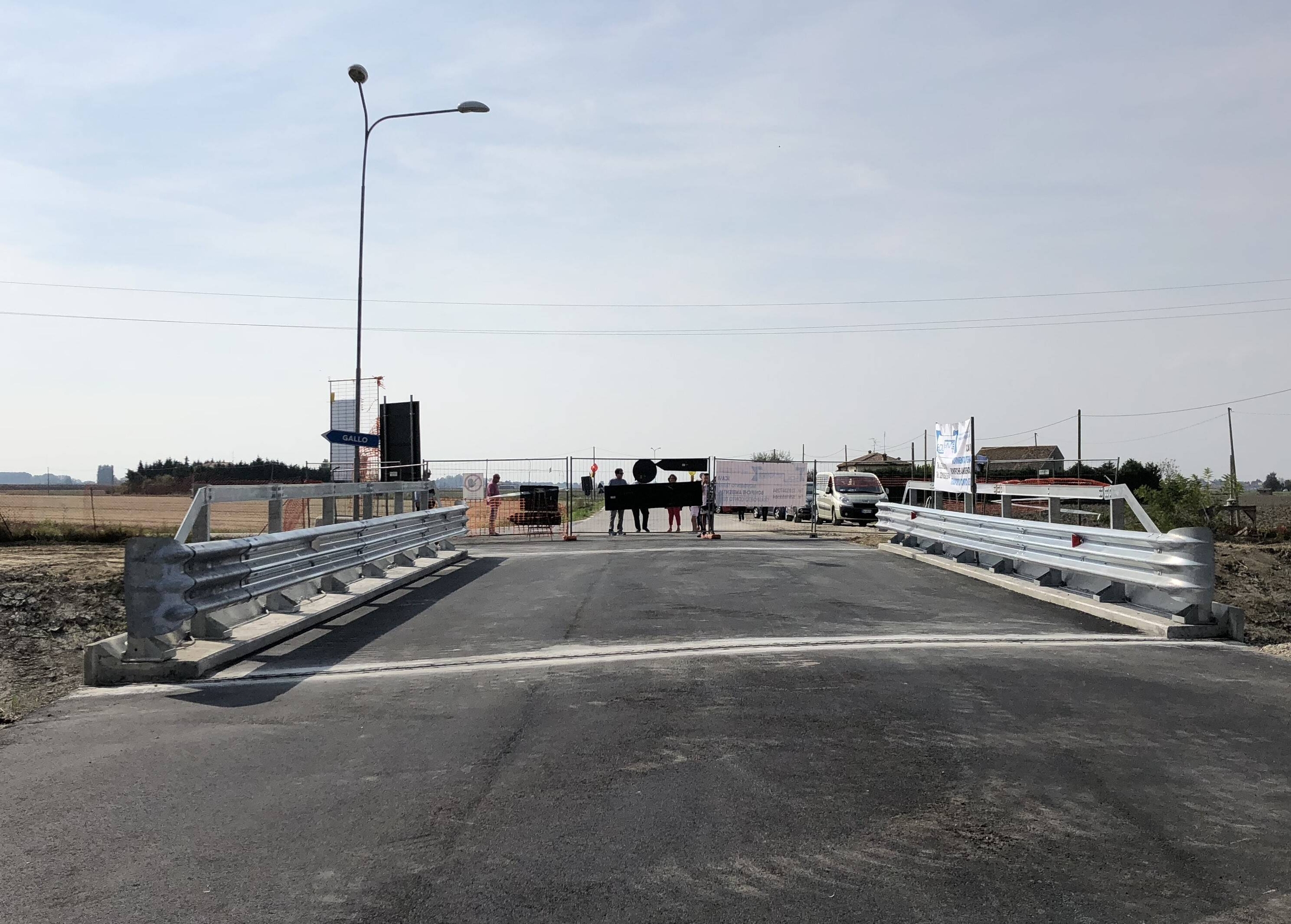 Immagine: Ponte Sp50 Poggio Renatico